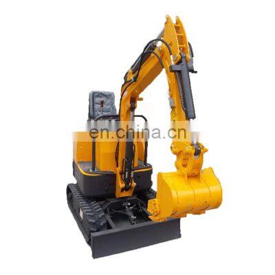 Chinese Mini Excavator ,1.0 Ton ,small Digger ,rubber Track, photo-2