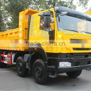 8x4 Hongyan Iveco Kingkan dumper truck