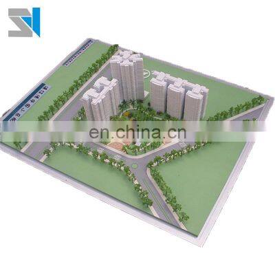 Mass block model architecture for city planing development