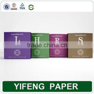 Wholesale Handmade Soap Packaging Boxes For Soap Design photo-6