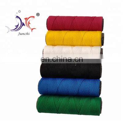 High Tenacity Colored 210d Nylon Twine for Sewing