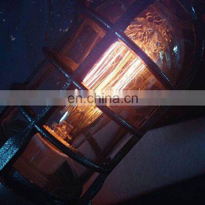 Hot Sale High Quality Creative Retro Industrial Rocket Lamp for Home Decoration photo-4
