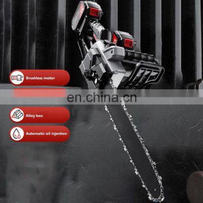 BWL15-2 Portable Gasoline Electric Cordless Chainsaw Lithium Chainsaw Chain Saw photo-3