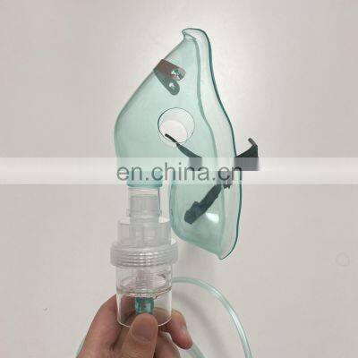 Medical Disposable Adult Pediatric Infant Nebulizer Oxygen Kit With Mouth Piece Nebulizer