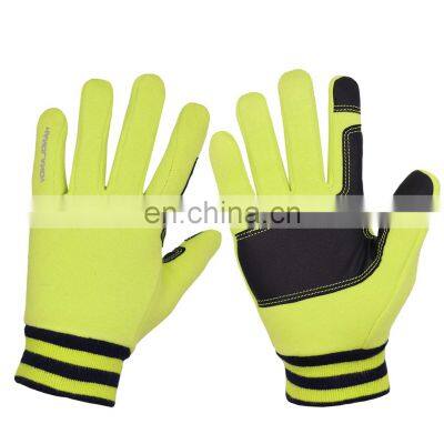 HANDLANDY YELLOW Other Sports Riding Cycling Custom Touch Screen Running Outdoor kids winter sports gloves