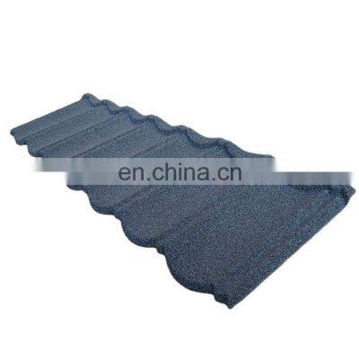 Aluminum zinc construction materials  perforated sheet stone coated roof tiles 0.35 mm in Philippines prices