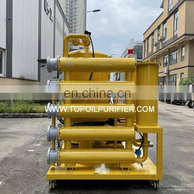 High Voltage Oil Purifier Transformer Oil Filter With Favorable Price