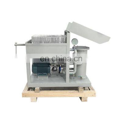 Hot Sales Supplier PL-100 Compact Used Diesel Oil Purifier Machine