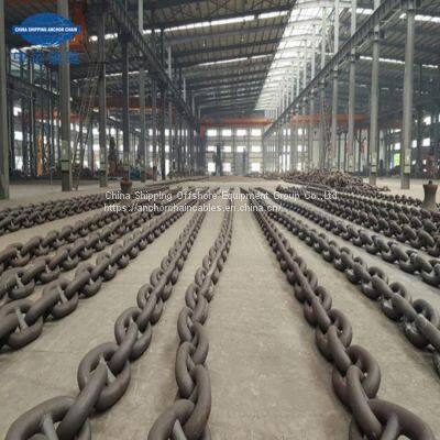 32mm marine anchor chain factory with ABS LR NK certificate