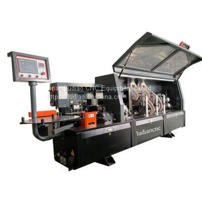 Melamine Cabinet Edge Banding Machine Pvc Edge Bander Machine Used for Furniture With Corner Rounding photo-5