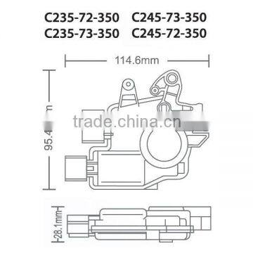 MAZDA 5 Auto Door Locking Actuator for Central Locking System photo-2