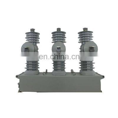 Post type electric high voltage power line auto recloser outdoor vaccum circuit breaker