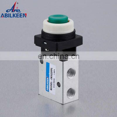 JM322 JM322R JM322PPJM322PPL G1/4 Pneumatic Control Valve Stainless Steel Thread Mechanical Pneumatic Valve