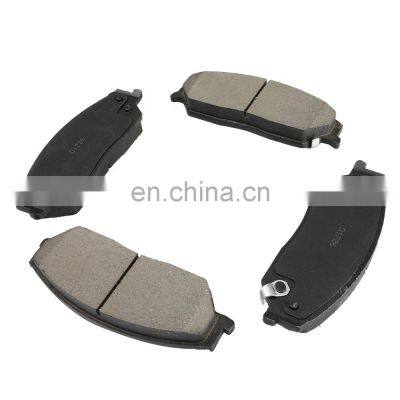 04465-60240 car break pads Japan Parts Front Brake Pad For Toyota Prado