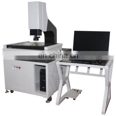 High Effective Fully Automatic Quadratic Element 3D Image Measurement Measuring Instrument Tester