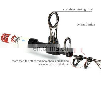 4,2 м 4,5 м 99% углеродный спиннинговый удочерный ствол с нержавеющей стальной направляющей кольцевой оправой и катушкой, антиперекручивающий телескопический удочерный ствол photo-3