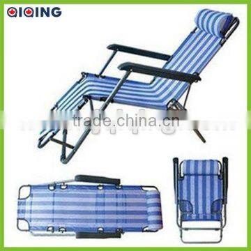 Folding lounge relaxing leisure chair with TEXT HQ-1011B