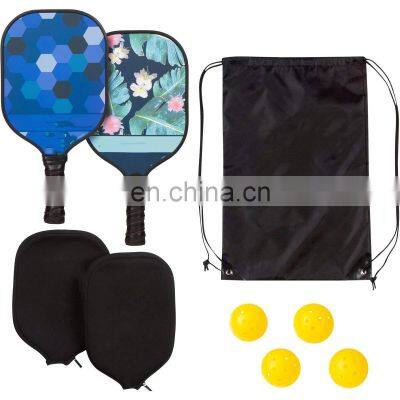 Professional Premium Material Set of 4 Pickleball Paddle