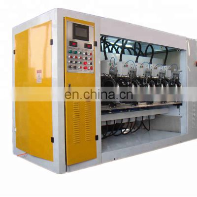 Corrugated Cardboard Thin Blade Slitter Scorer carton Box Making Machine Prices