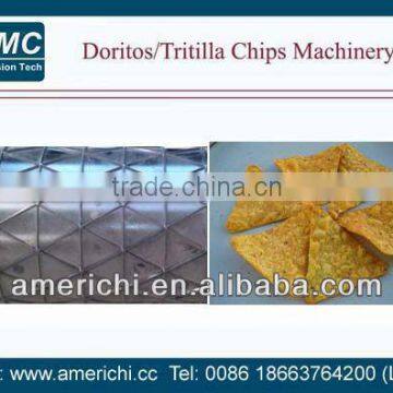 Tortilla chips nacho machine