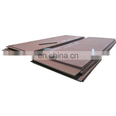 Q235NH Q295NH Q345NH Q355NH Weather resistant rusted red steel plate