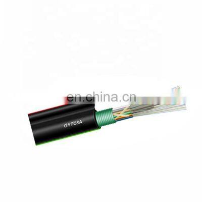 Figure 8 Aerial Self-support Armoured G625d Optic Fiber Network Cable photo-2