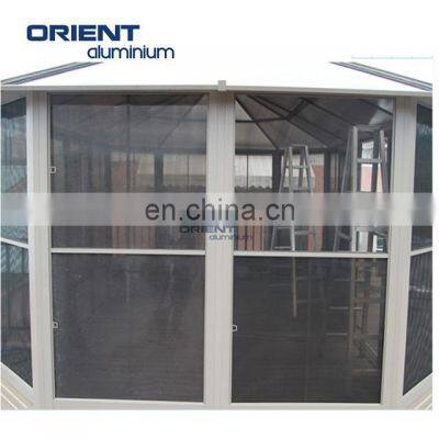 Aluminum Frame Greenhouse With Plastic Polycarbonate Roof photo-2