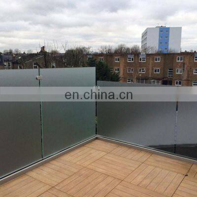 CBMmart Glass Railing Balustrades Modern Design Balcony Railing Handrails photo-4