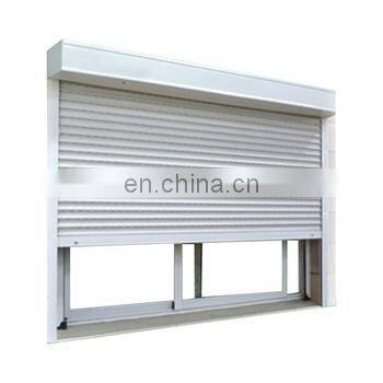 Aluminum roller shutters for windows