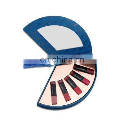 Произвольные пустые бумажные коробки для лакокраски губ / бальзамов для губ, упаковка для помады, подарочные наборы ружа, собственный бренд photo-3