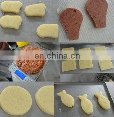 Automatic Burger Chicken Nuggets Production Line / Commercial Burger Patty Machine photo-4