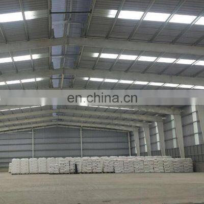 Q235 Light Steel Frame Building Prefab Storage Steel Warehouse