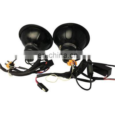 8 Colors Led Headlights 35w Car Lights for Jeep jk J238C photo-5