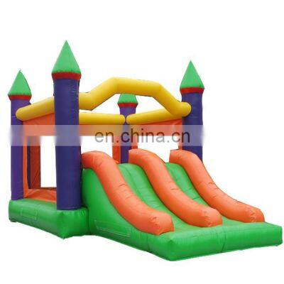 Widely used commercial inflatable bouncy castle with water slide inflatable bouncing castle