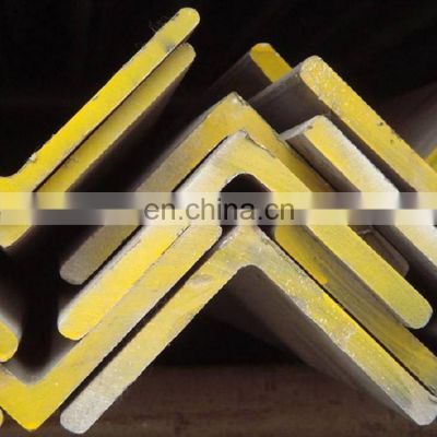 Galvanized mild steel equal angle iron hot rolled steel angel bar