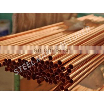 High quality ASTM B280 air conditioner coil pure copper pipe