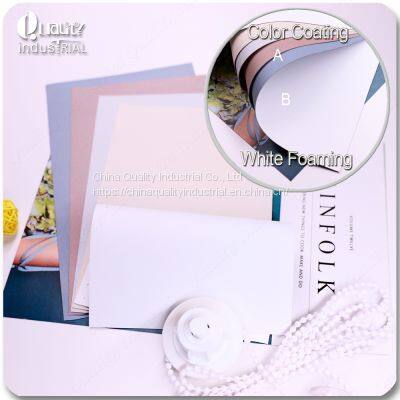 China Supply New Color Coating Foaming Blinds Shade Fabric for Roller photo-2