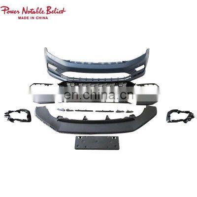 Jetta Car Front Bumper With grill For VW Jetta GLI Front Bumper  MK4 MK6  2012 2013 2014 2015 2016  2017