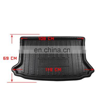 Rear Cargo Trunk Liner Mats Waterproof Mat For Ecosport 2013-2017