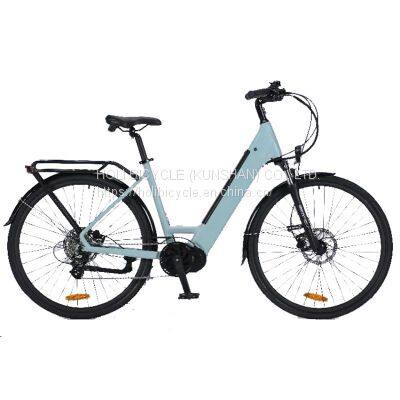 Electric bike City ebike Aluminium alloy Electric Bicycle lady bike