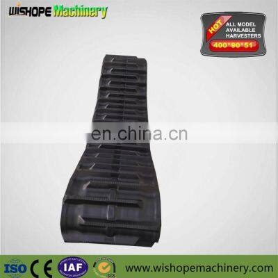 Bridgestones rubber crawler Kubota Dc60 harvesters Philippines on sale