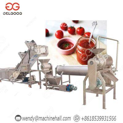 Puree Production Process Tomato Sauce Making Machines Suppliers Tomato Paste Production Line Price Tomato Ketchup Plant Project