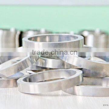 Permalloy cores with high initial permeability of soft magnetic alloy