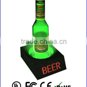 hot sale:led bottle&liquor display bottle stand for advertisement&promotional