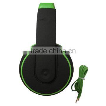 shenzhen new design colorful stereo funny headset for teenager