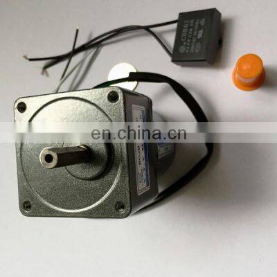 VTV Motor Low Rpm YN60-6 6W Small ac Gear Motor photo-3