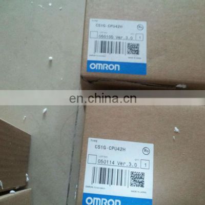 Omron CS1G-CPU42H CPU Unit Omron PLC High Quality