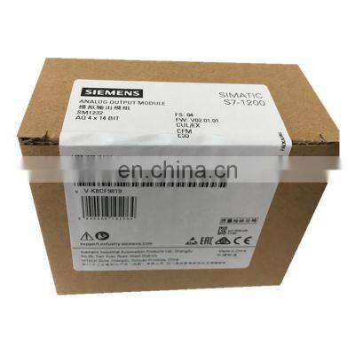 6ES7232-4HD32-0XB0 Analog Output 6es7232-4hd32-0xb0 For S7-1200 Plc Module In New Box