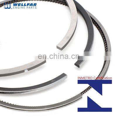 Piston Ring 98mm With Chrome Plating for JT 3.0L BESTA GS 3.0 Engine. photo-2