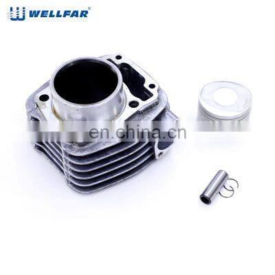 High Quality Competitive Price Pistons and Rings Motorcycle Liner Kit for Honda XRE190 photo-2